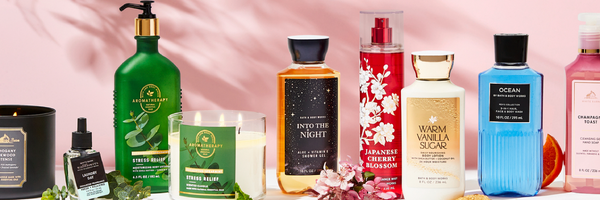 Bath and Body Works Pakistan – 100% Original Mists, Lotions & Shower Gels at Khayest.pk banner