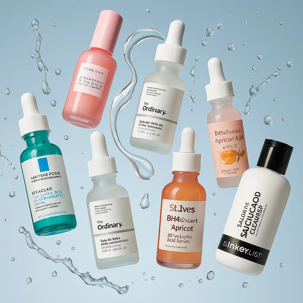 Glow with Clarity Using Salicylic Acid Serum — Let Your Skin Breathe Again