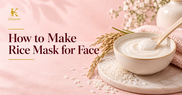 rice face mask for face