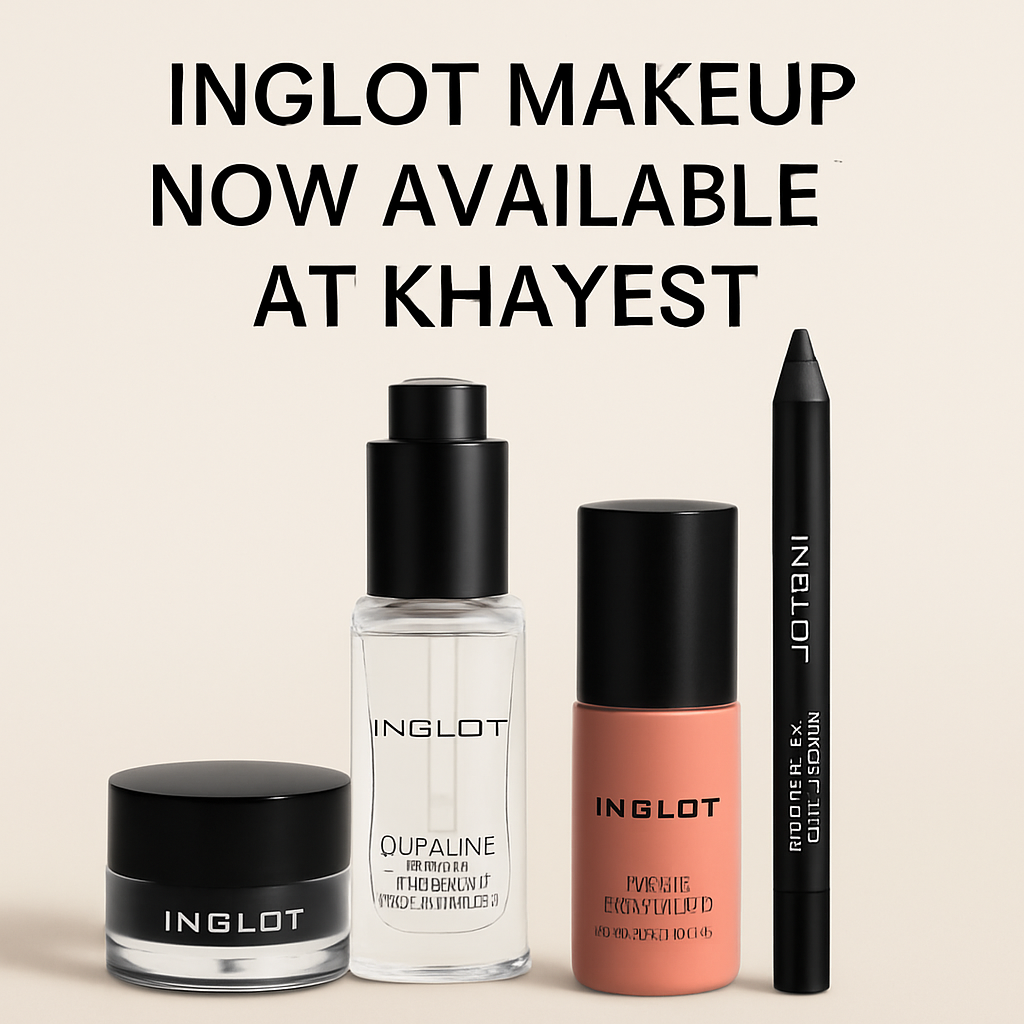 Where Can I Buy Authentic Inglot Gel Eyeliner, Duraline & Blush in Pakistan?
