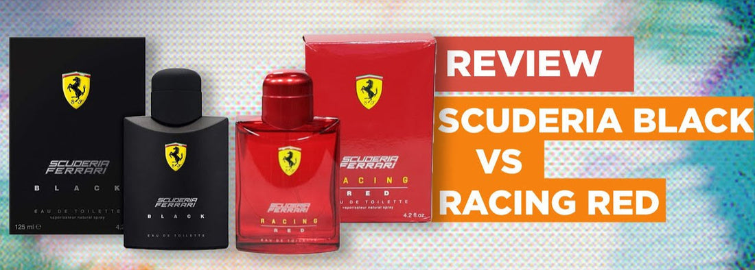 Scuderia Ferrari Black vs Red