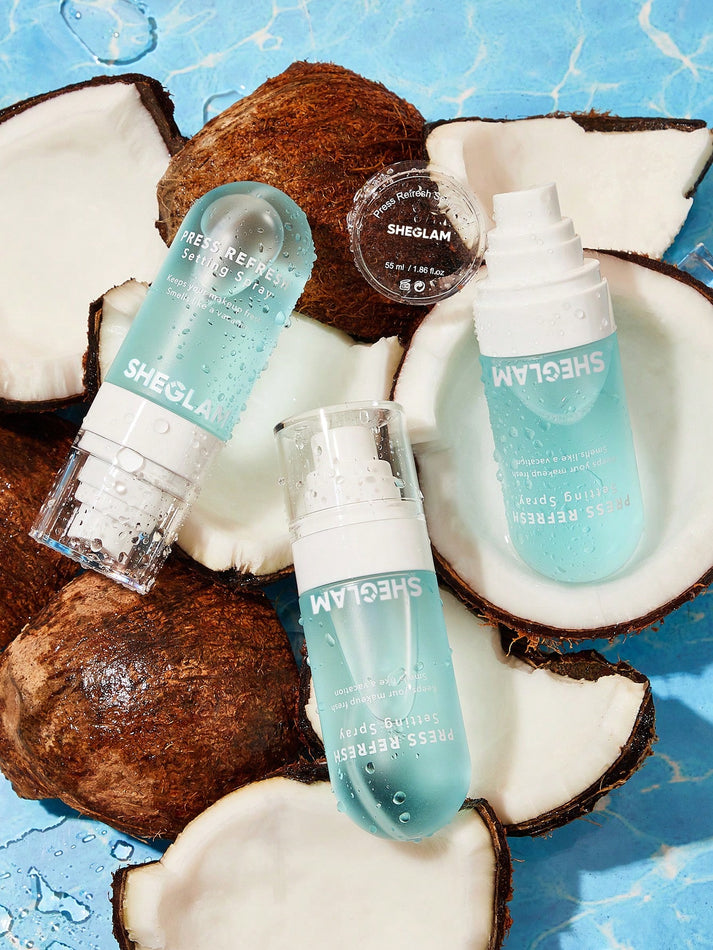 Lock It In: Why SHEGLAM Press Refresh Makeup Setting Spray Is Your Beauty Routine’s Best Friend