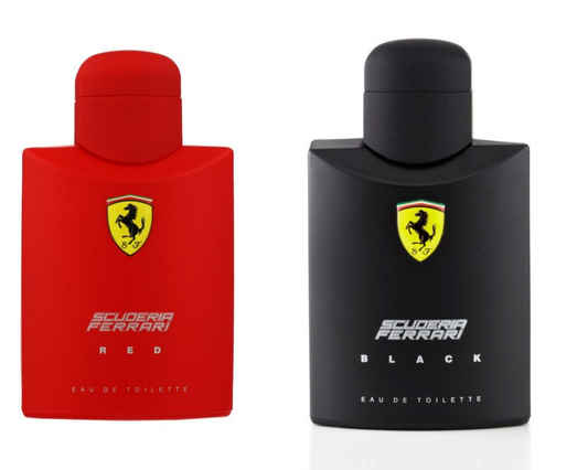 Which Perfume is better Ferrari Red or Black