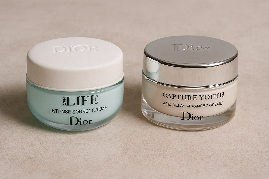 Hydration Showdown: Dior Hydra Life vs Capture Youth Cream – Which One's for You?