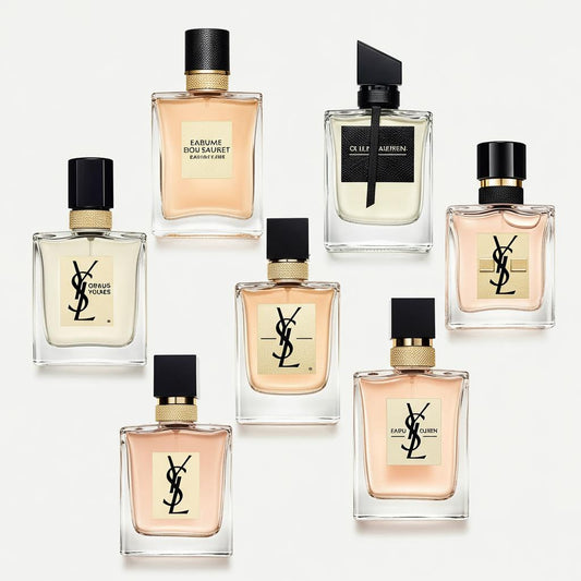 The YSL Perfume Vault: 9 Iconic Scents That Define Modern Glamour (And Which One's Right for You)