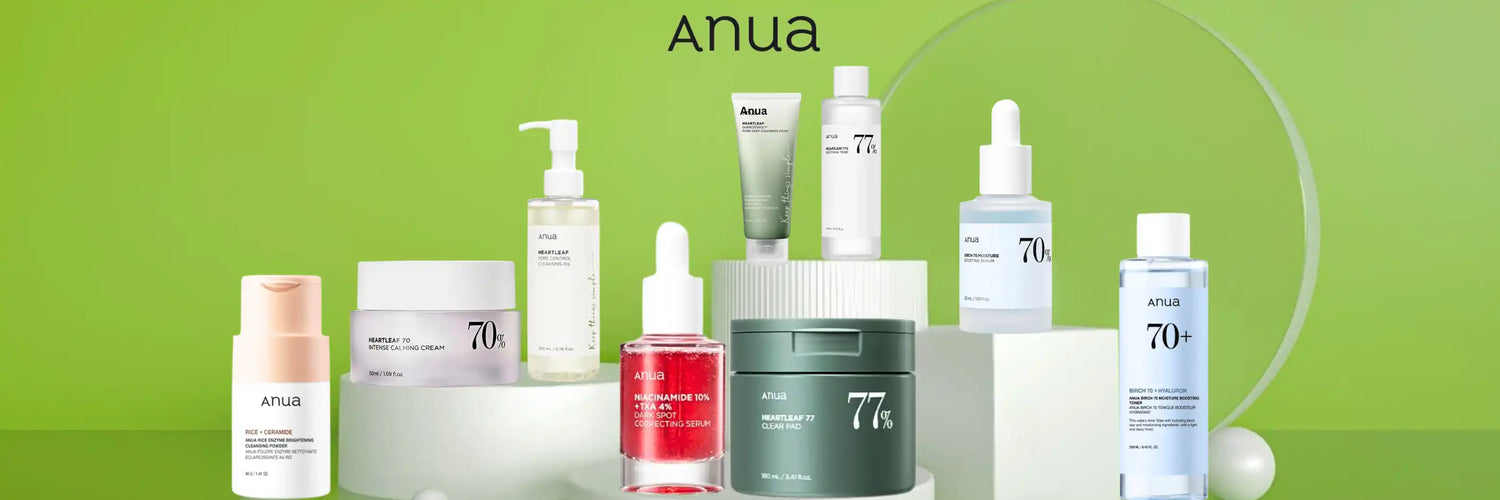 ANUA Products in Pakistan