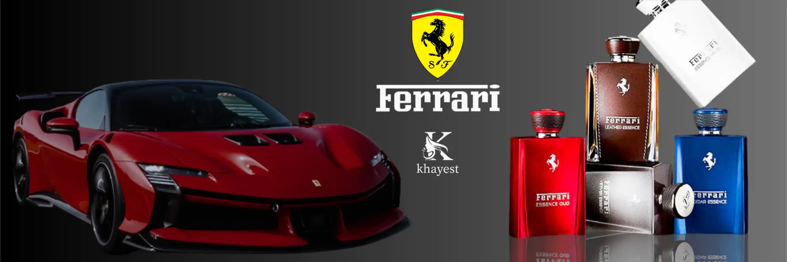 Ferrari Perfume