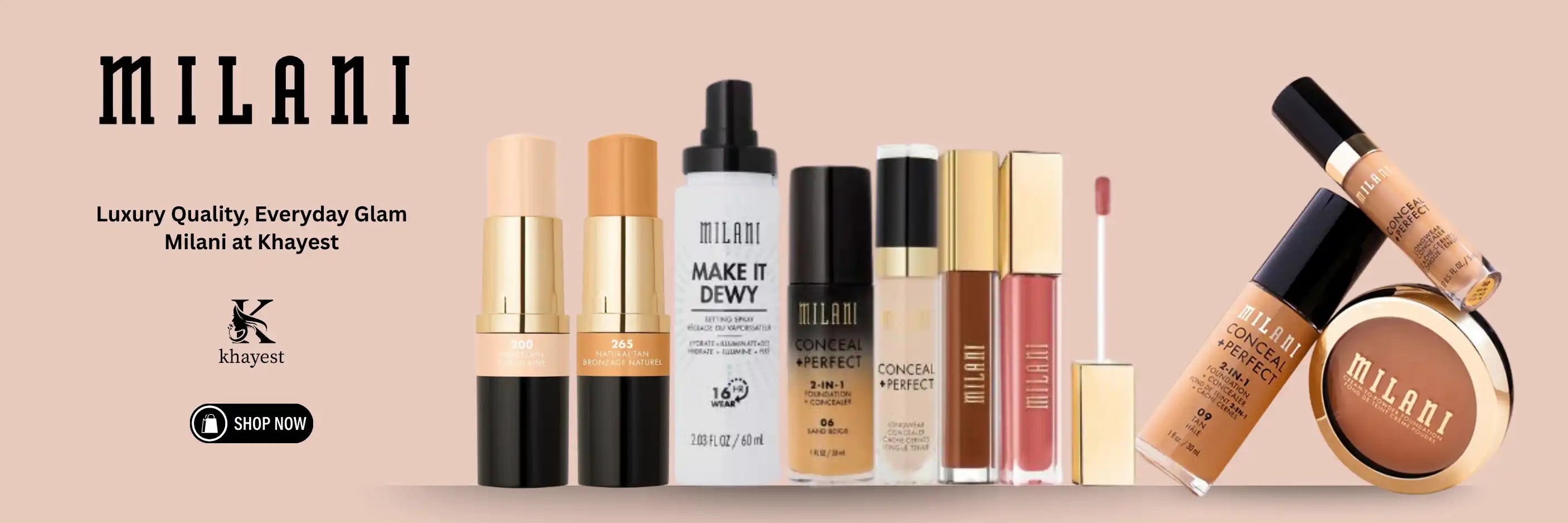 Milani In Pakistan - Khayest