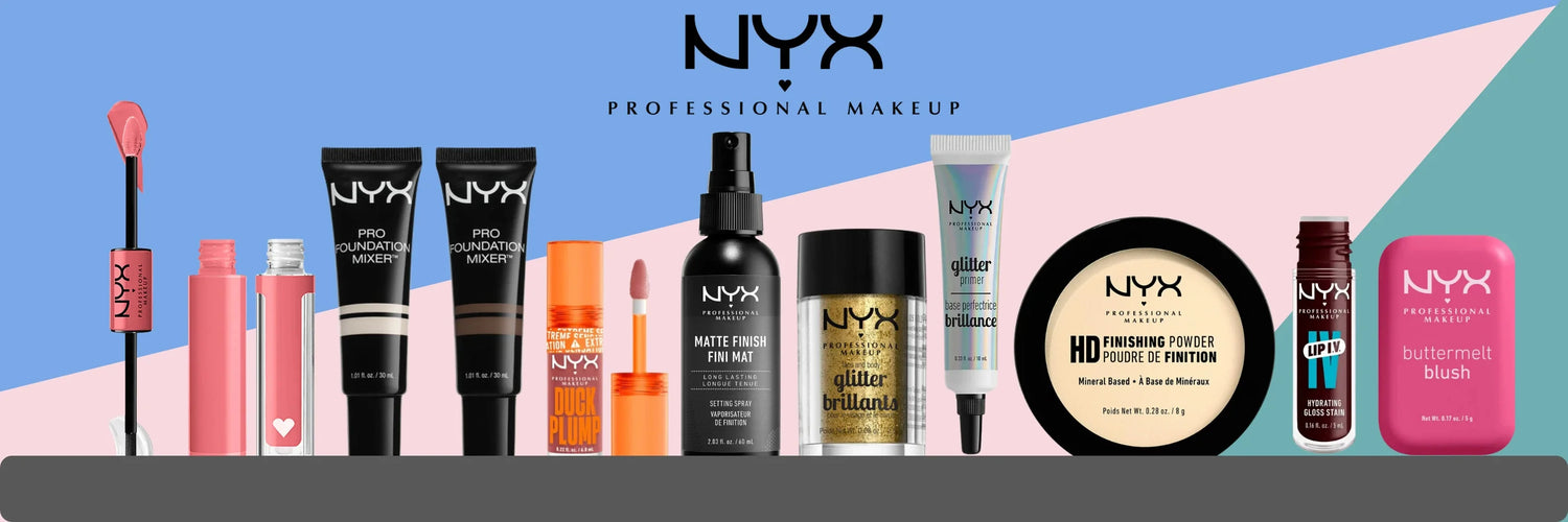 NYX professional Makeup products in pakistan