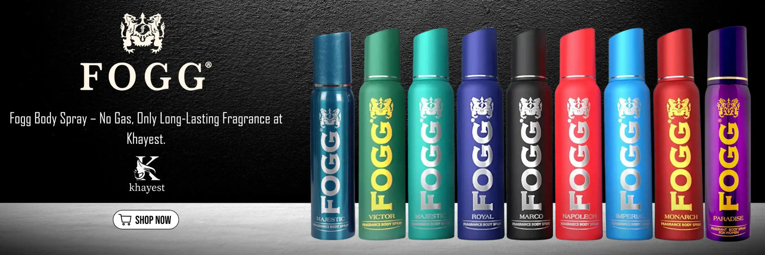 fogg body spray