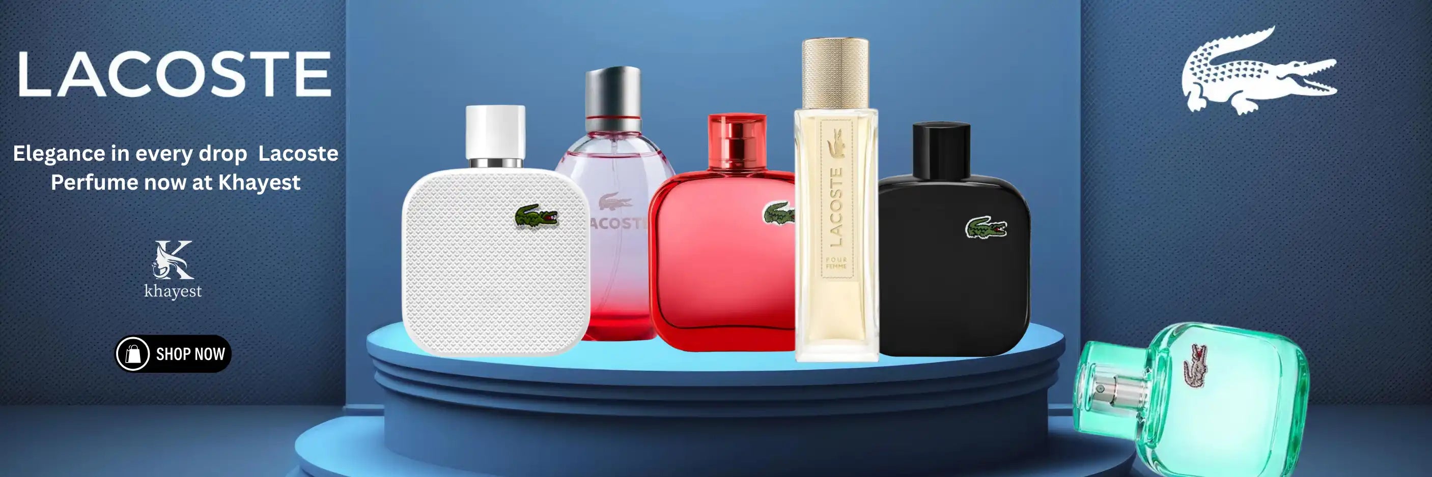 Buy Authentic Lacoste Perfume In Pakistan