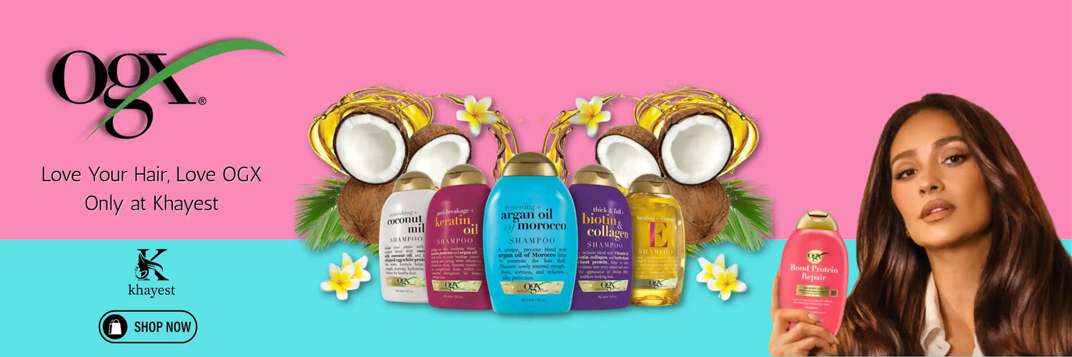 OGX products in Pakistan