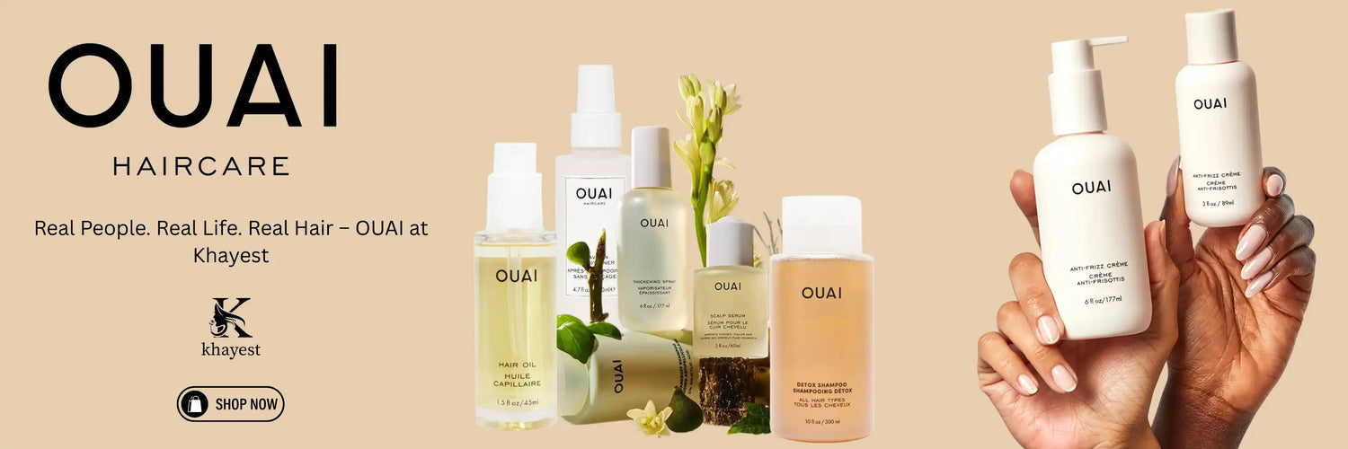 Buy Original OUIA Haircare Products in Pakistan - Khayest