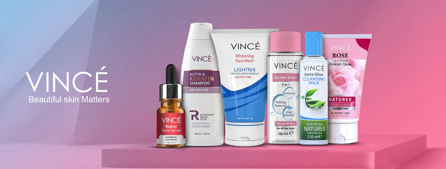 Vince Products in Pakistan