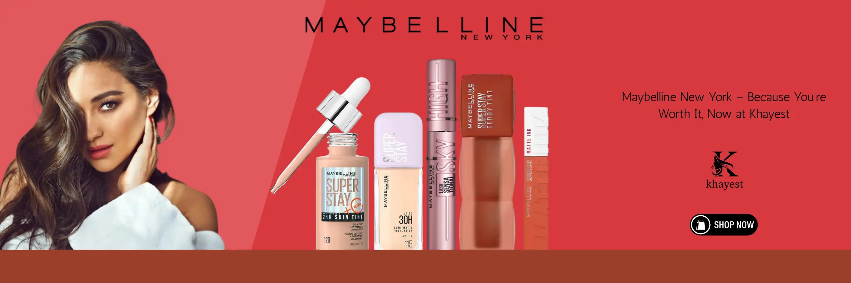 Maybelline Products in Pakistan