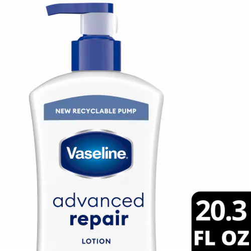 Vaseline Intensive Advanced Repair Body Lotion 600Ml - Khayest