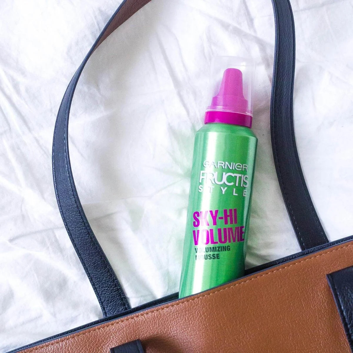 Garnier Fructis Style SKY-HI Volume Hair Mousse 182ml - Khayest