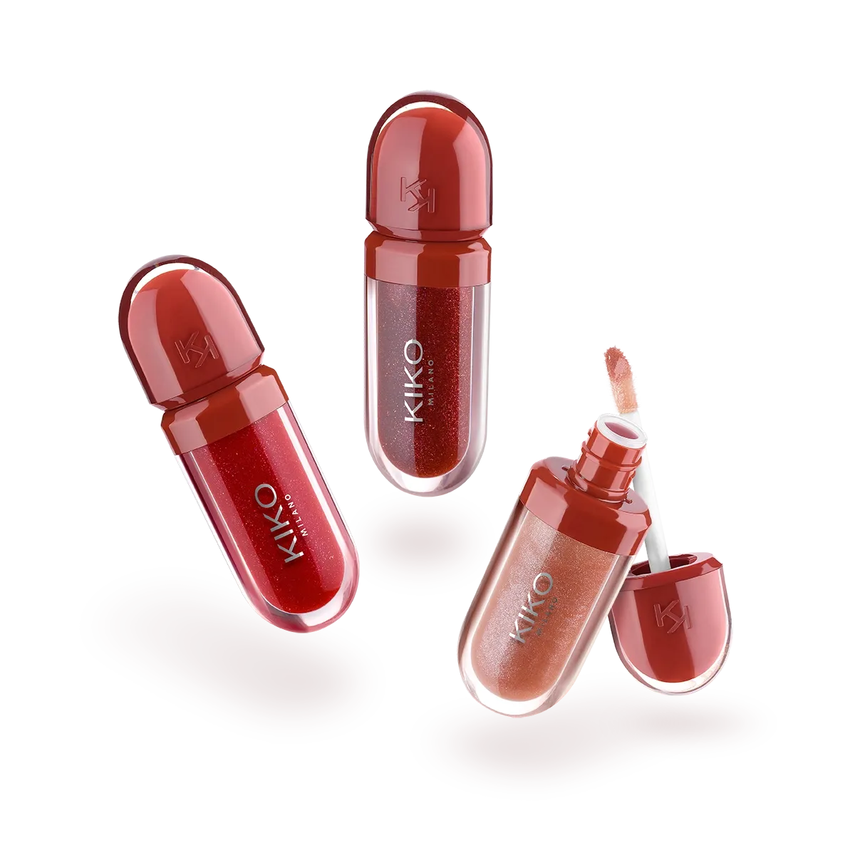 KIKO Milano Flirt Alert Mini Kisses Maxi Shine Kit