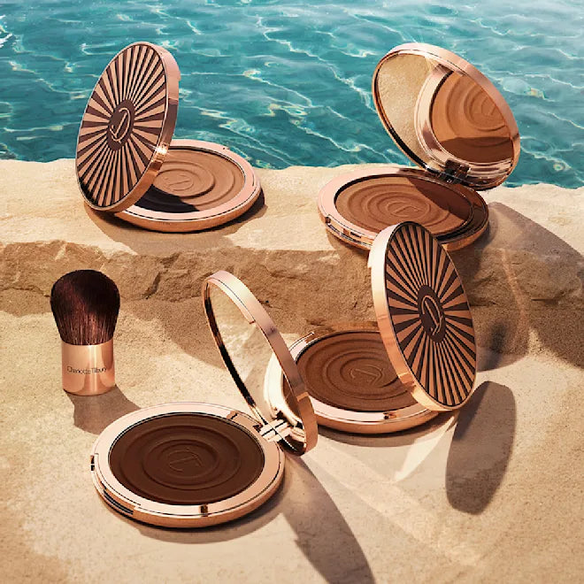 Charlotte Tilbury Science+Colour Beautiful Skin Sun Kissed Glow Bronzer - Khayest