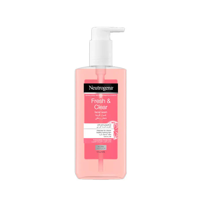 Neutrogena Fresh and Clear Face Wash 200ml