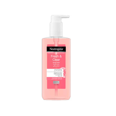 Neutrogena Fresh and Clear Face Wash 200ml - Khayest