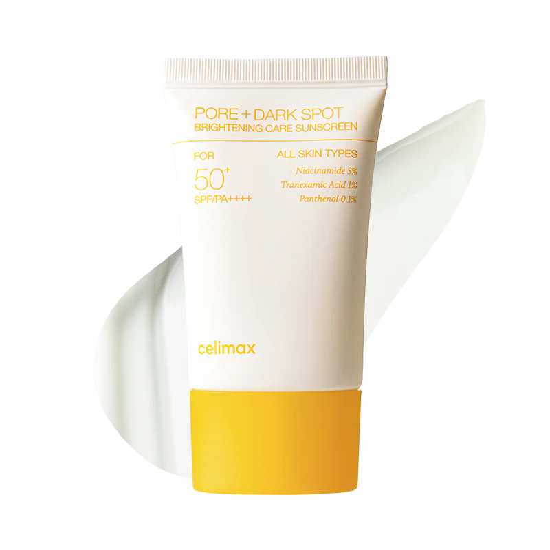 Celimax Pore Dark Spot Brightening Care Sunscreen SPF50 50Ml - Khayest