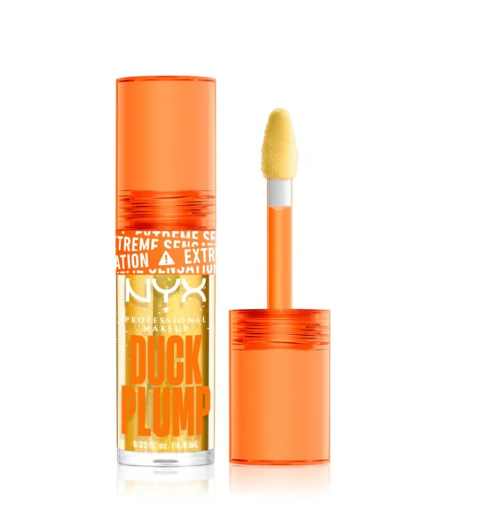 NYX Cosmetics Duck Plump High Pigment Plumping Lip Gloss - Khayest