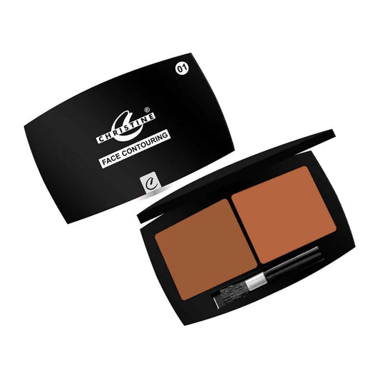Christine Face Contouring Palette Duo