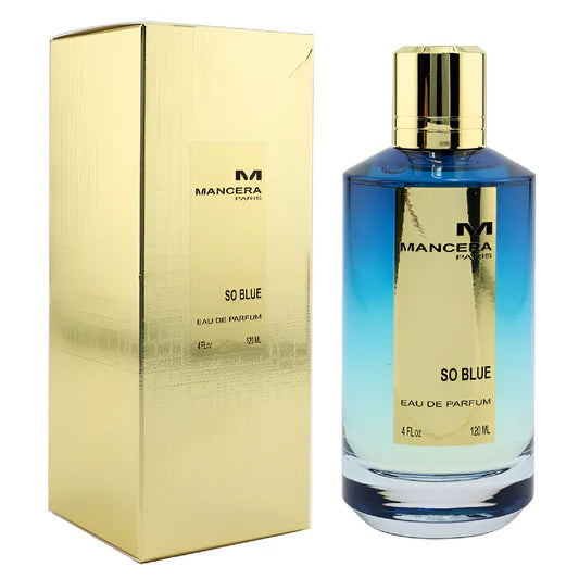 Mancera So Blue EDP Perfume For Men and Women 120ml - Khayest