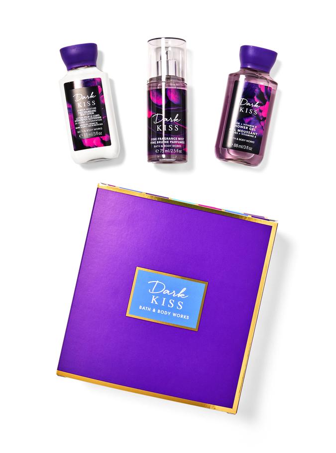 Bath and Body Works Dark Kiss Mini Gift Set