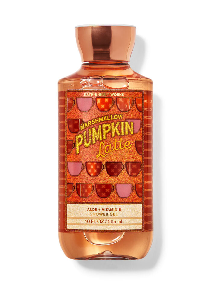 Bath & Body Works Marshmallow Pumpkin Latte Shower Gel