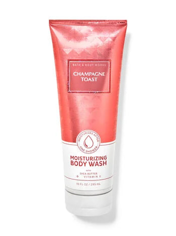 Bath and Body Works Champagne Toast moisturizing Body wash 295Ml - Khayest