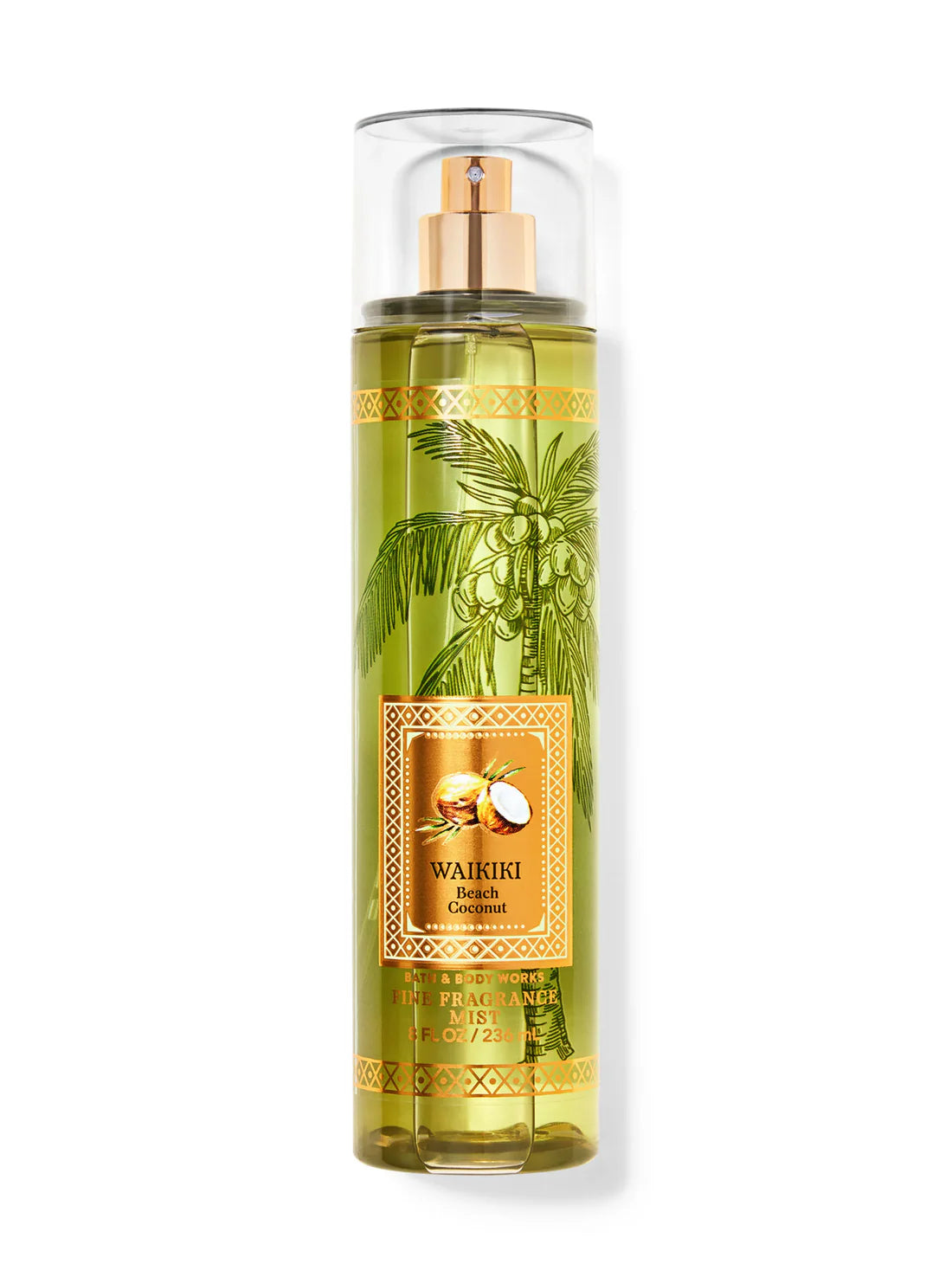 Waikiki Beach Coconut Fine Fragrance Mist 236 ML by Bath & Body Works