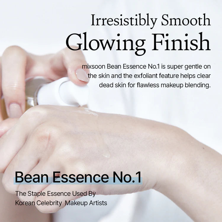 Mixsoon Bean Essence Face Serum 50ml - Khayest