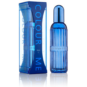 Colour Me Homme Blue EDP Parfume For Men 90ML - Khayest