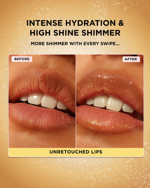 GISOU Honey Infused Lip Oil 8ml - Khayest