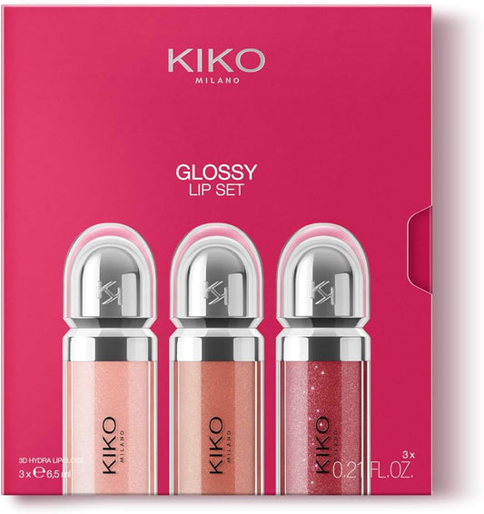 KIKO Milano Glossy Lip Gloss Set