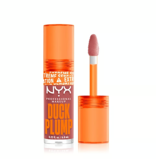 NYX Cosmetics Duck Plump High Pigment Plumping Lip Gloss - Khayest
