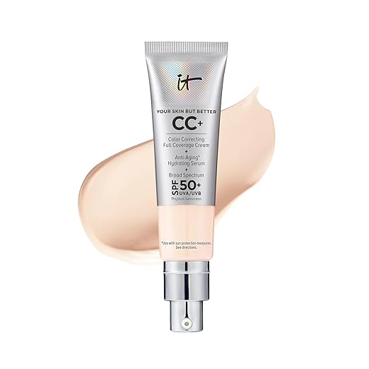 It CC+ Color Correcting Full Coverage Cream Spf50 Broad Spectrum 32ml - Khayest