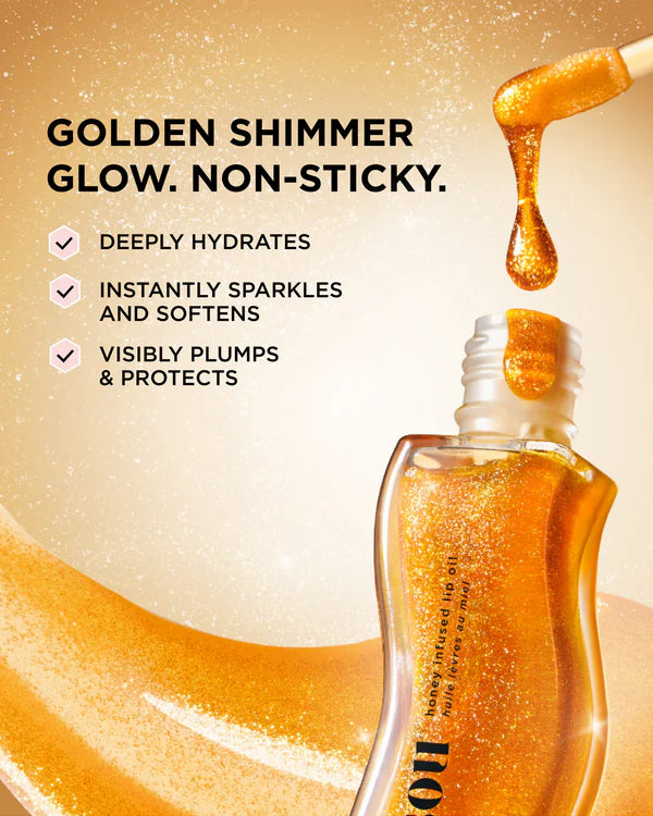 GISOU Honey Infused Lip Oil 8ml