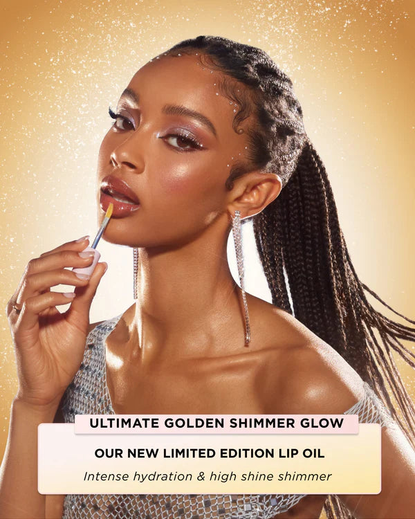 GISOU Honey Infused Lip Oil 8ml - Khayest