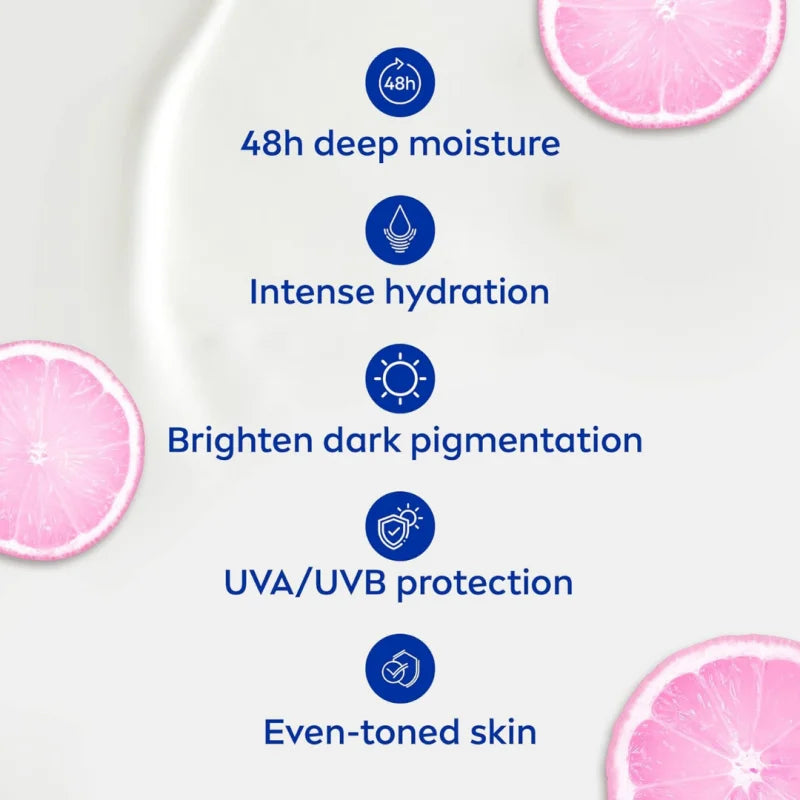 NIVEA Natural Glow Cool Fresh Body Lotion 200ml - Khayest