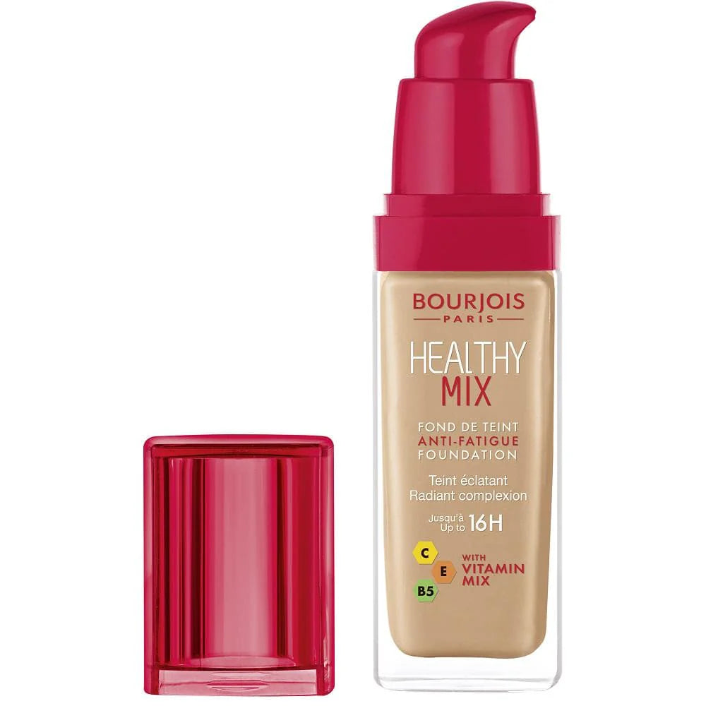 Bourjois Healthy Mix 16H Anti-Fatigue Foundation 30ml - Khayest