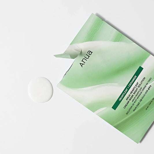 Anua Heartleaf Cream Mask Night Solution Face Mask