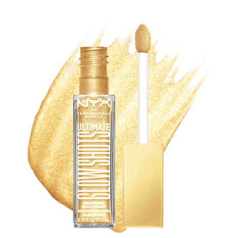 NYX Ultimate Glow Shots Liquid Eyeshadow - Khayest