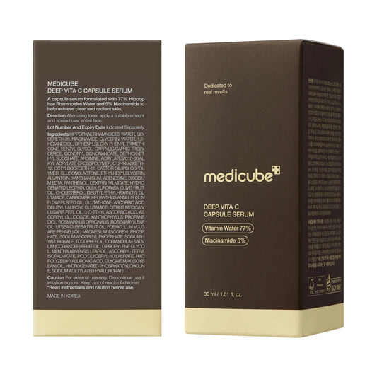 Medicube Deep Vita C Capsule Serum 30ml - Khayest