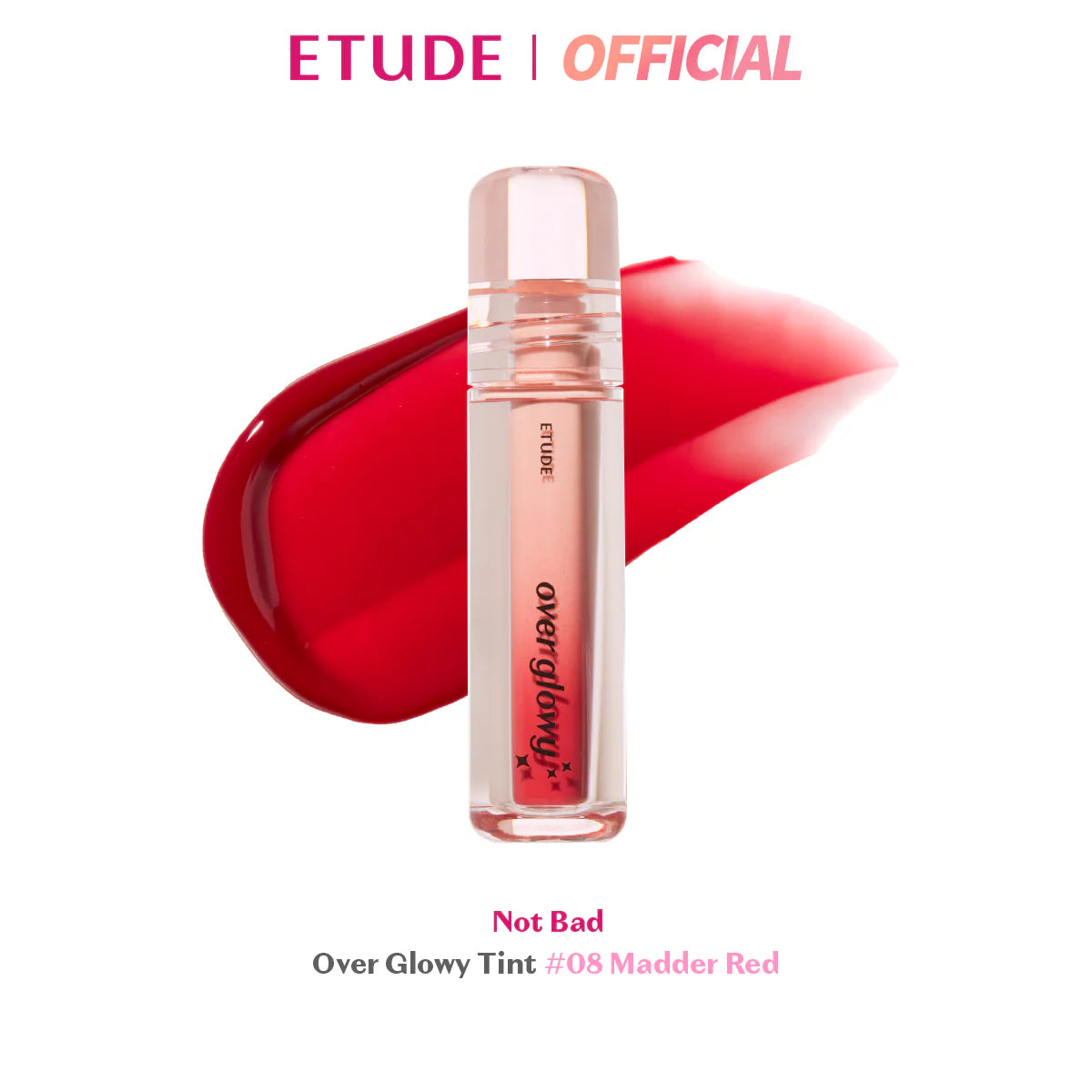 ETUDE Over Glowy Lip and Cheek Tint - Khayest