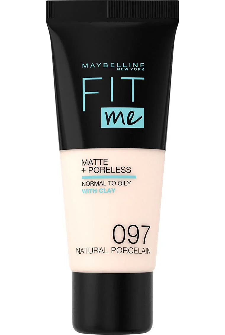 Maybelline FIT ME Matte + Poreless Foundation 30ml - Khayest