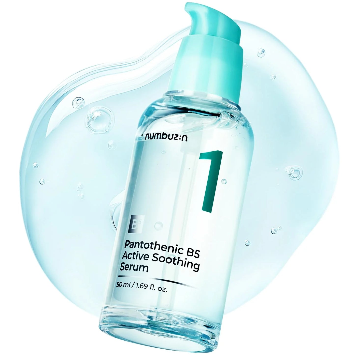 Numbuzin No.1 Pantothenic B5 Active Soothing Face Serum 50ml - Khayest