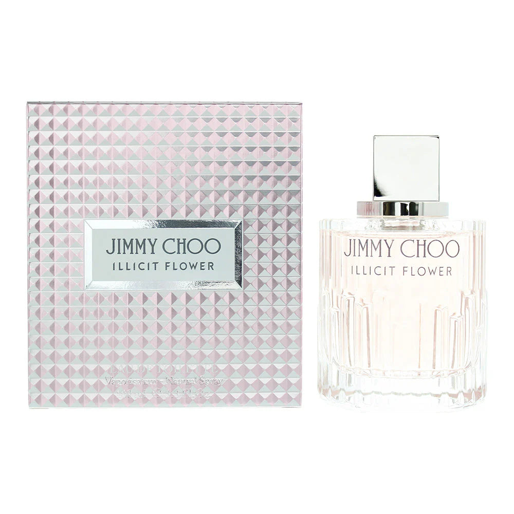 JIMMY CHOO ILLICIT FLOWER EDT Perfume For Women 100ml - Khayest